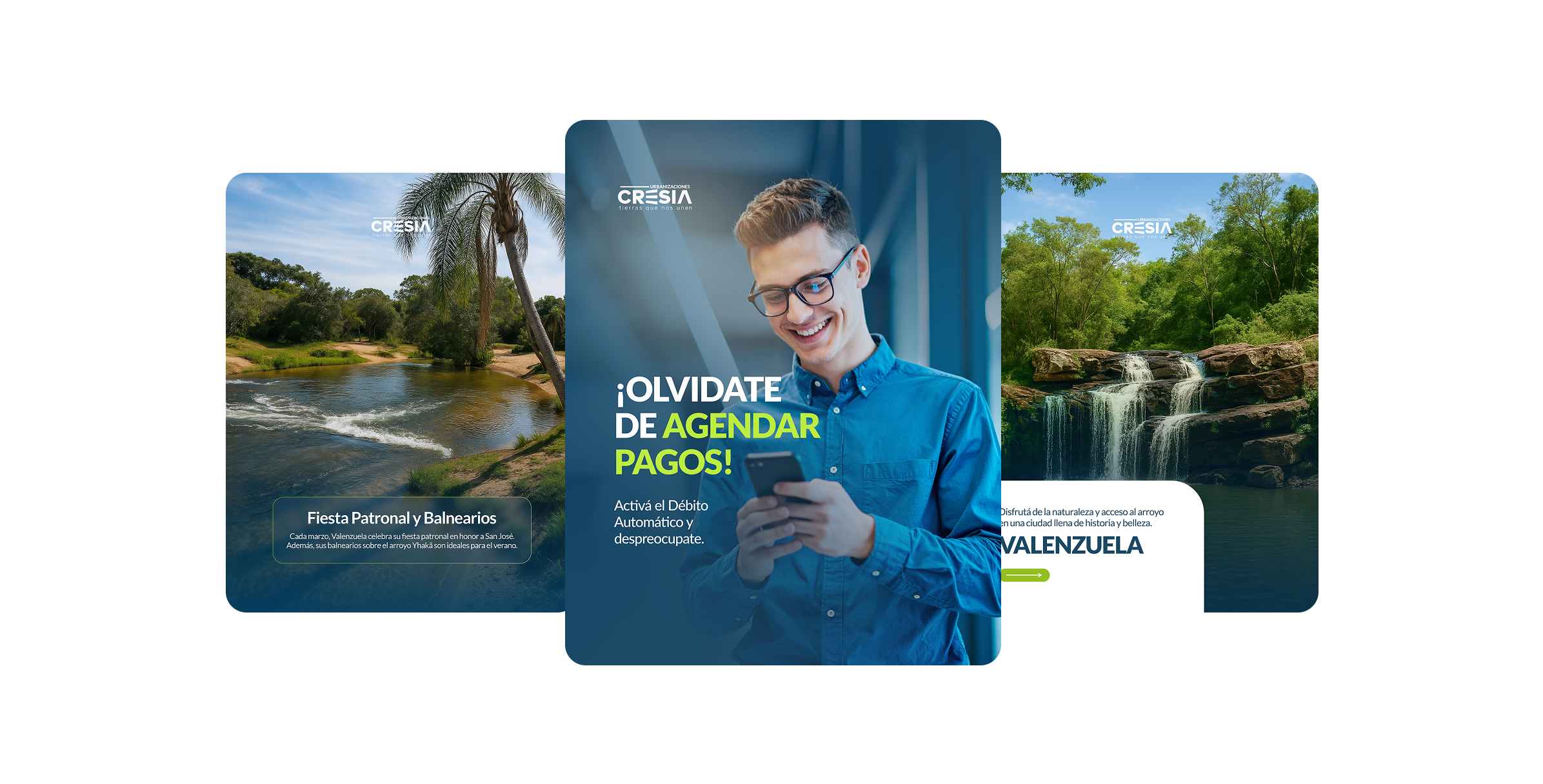 Cresia Urbanizaciones - Trabajo 1