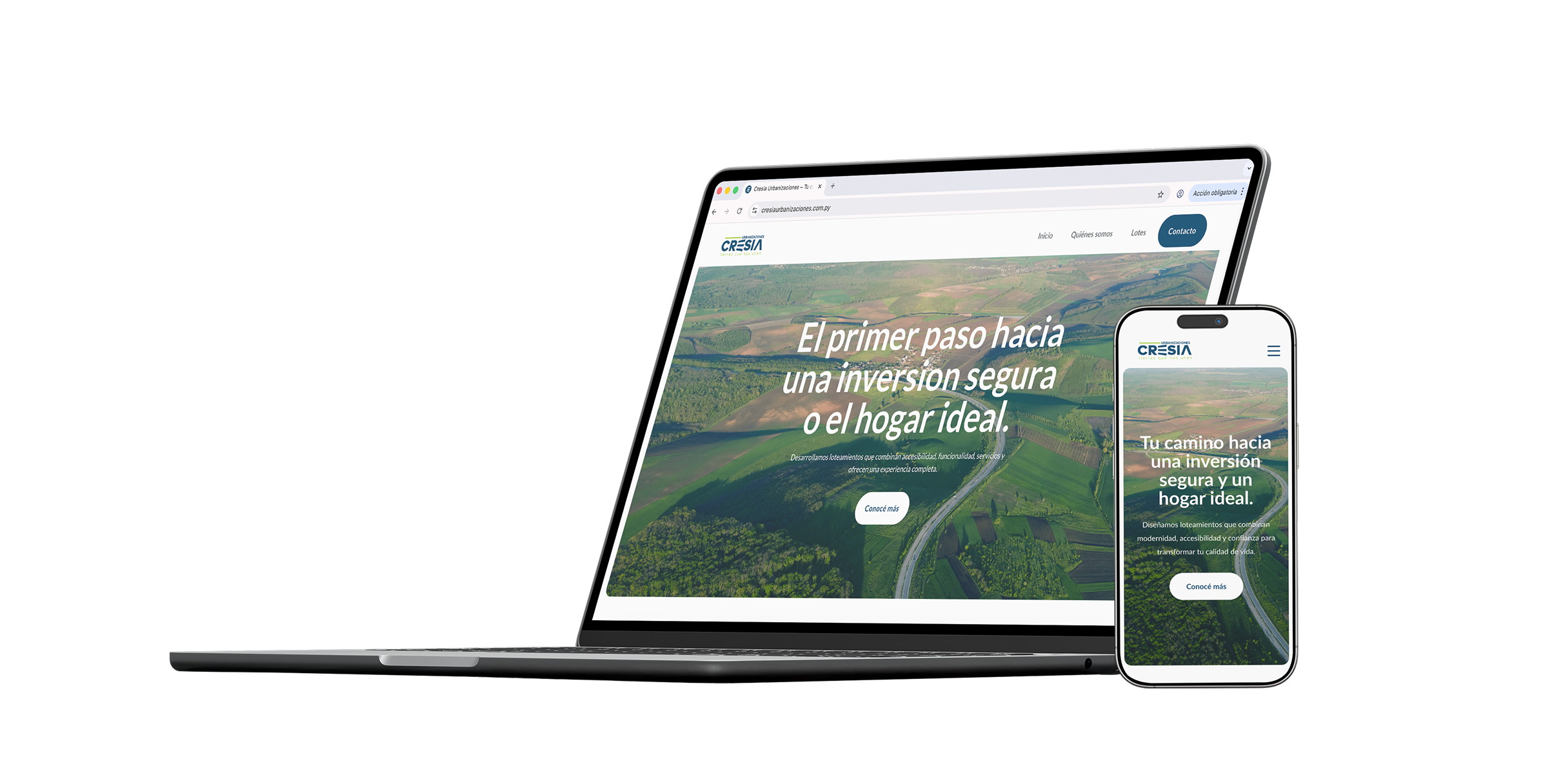 Cresia Urbanizaciones - Trabajo 3