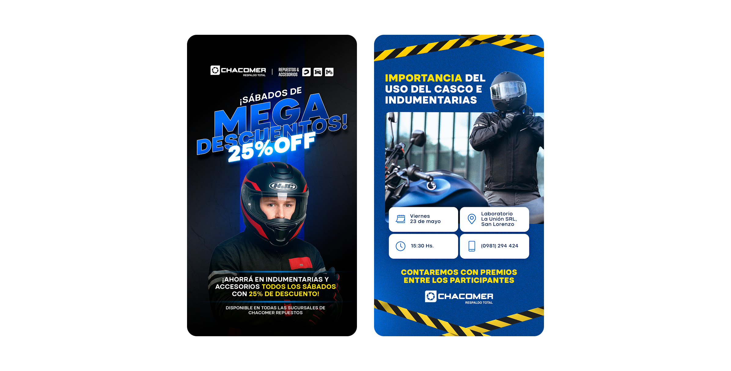 Chacomer - Trabajo 1