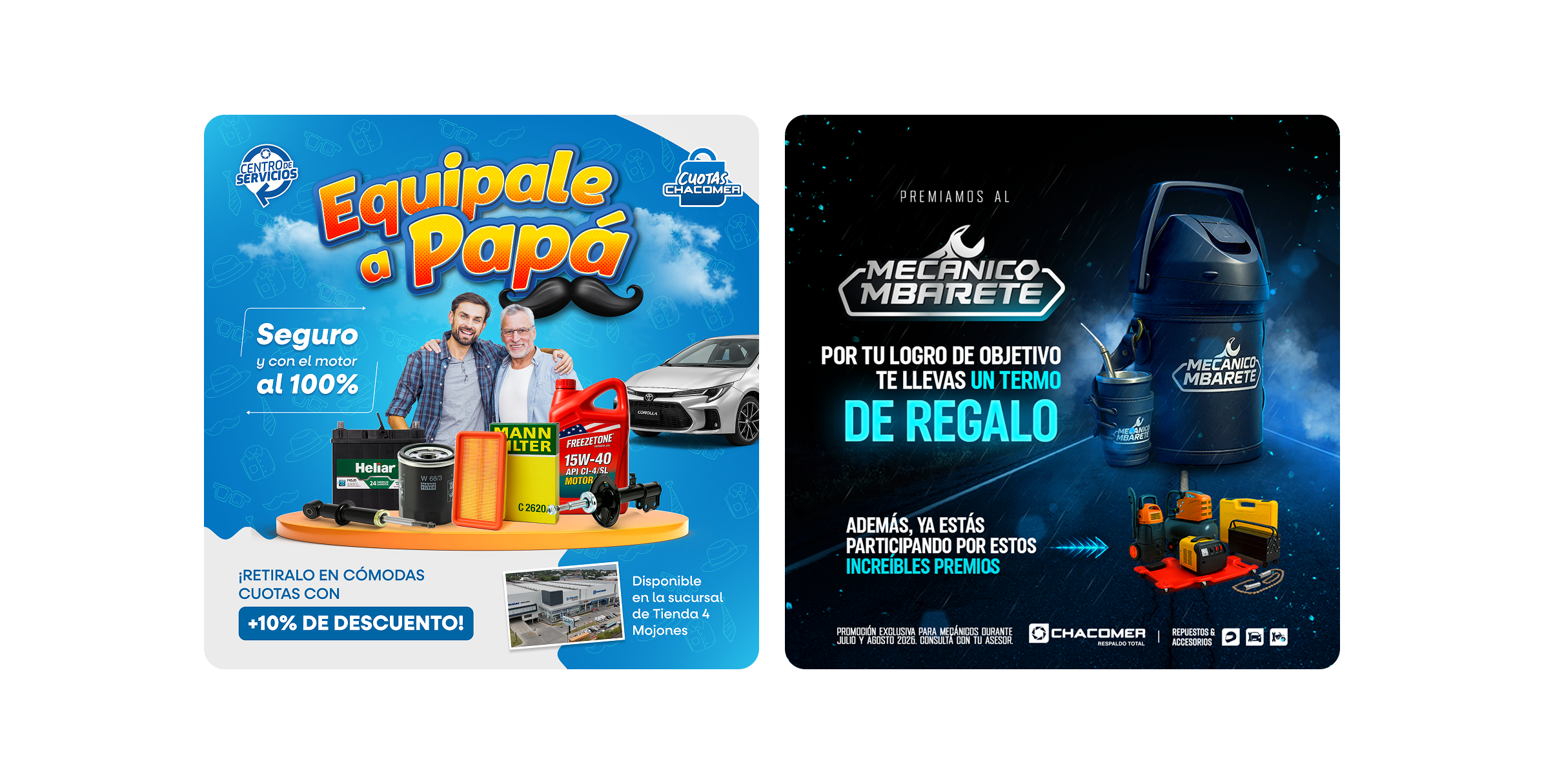 Chacomer - Trabajo 2