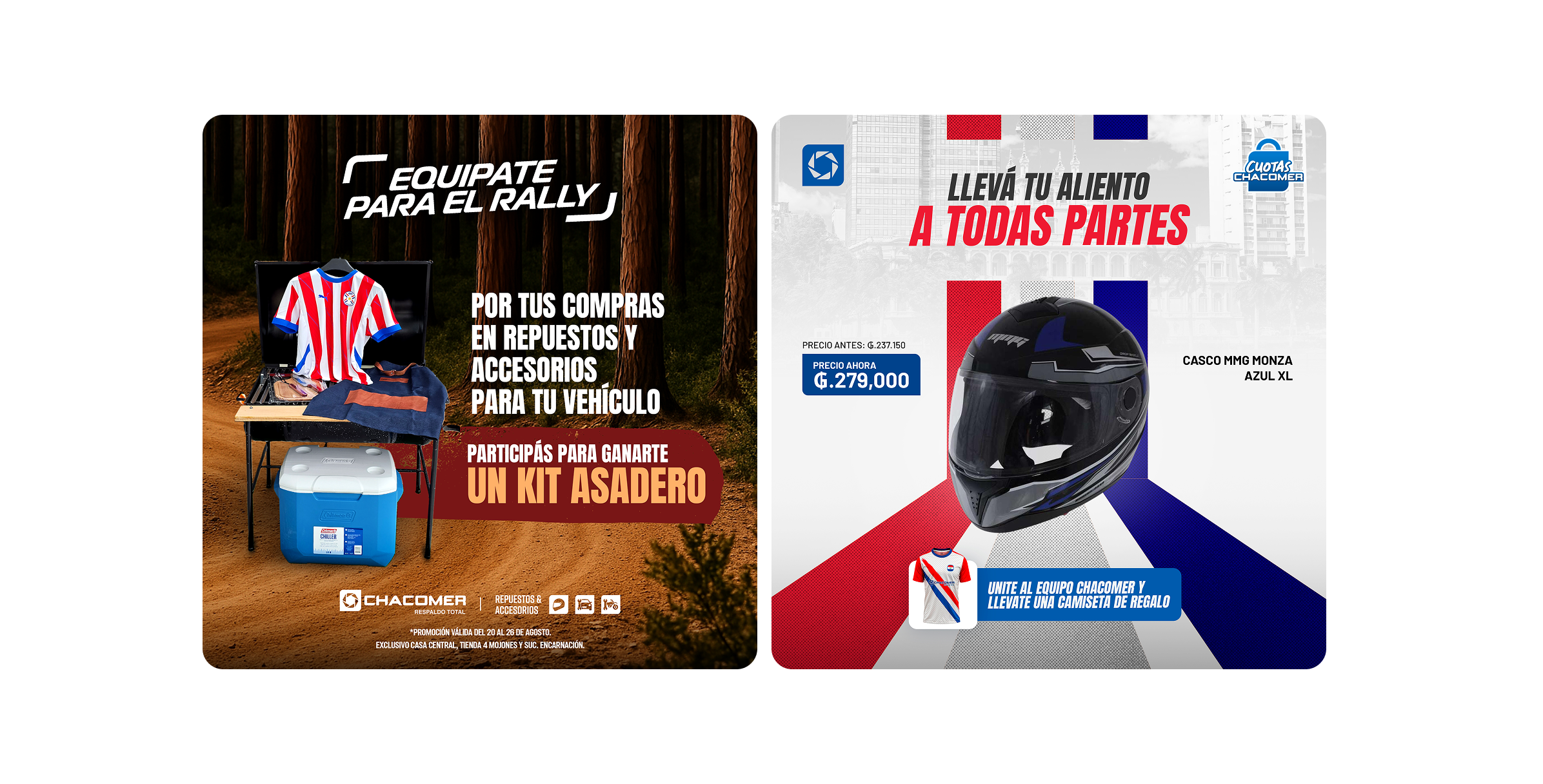 Chacomer - Trabajo 4