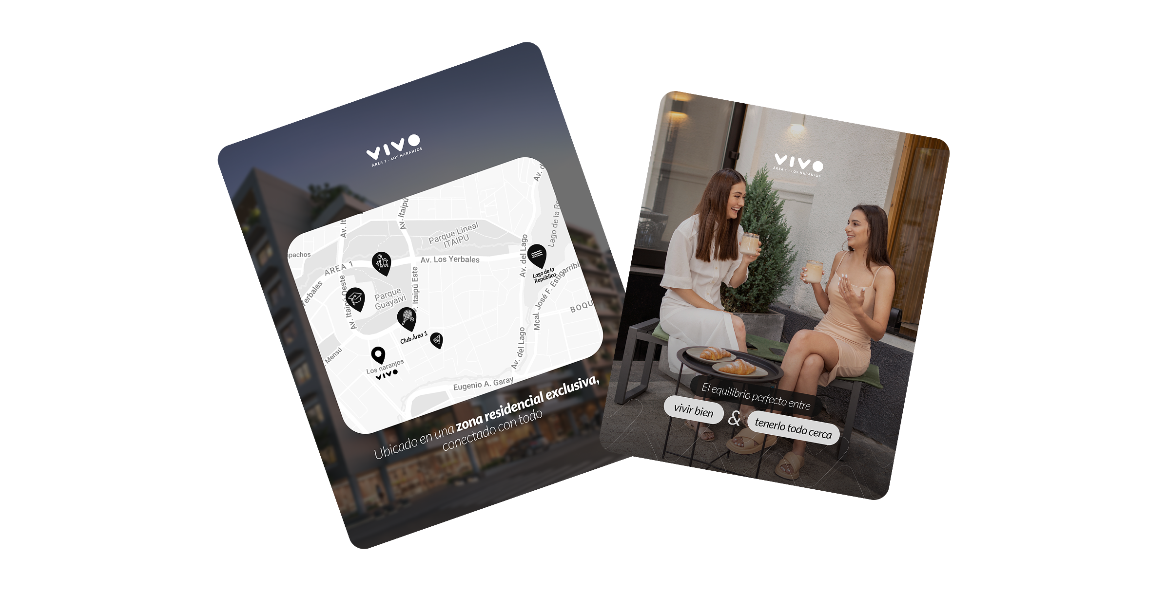 VIVO Los Naranjos - Trabajo 1