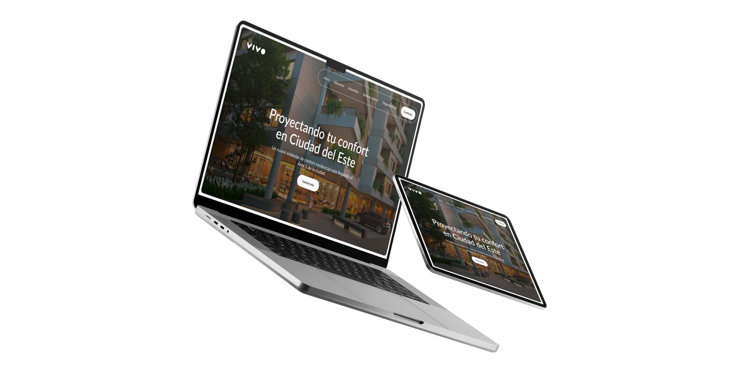 VIVO Los Naranjos - Trabajo 3